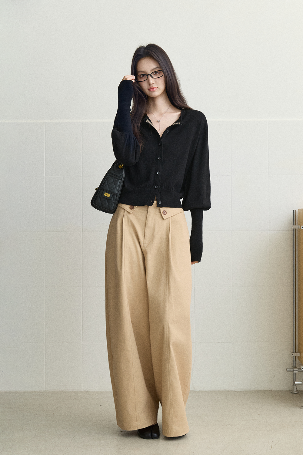 Knit Shirt for Women MISHOW