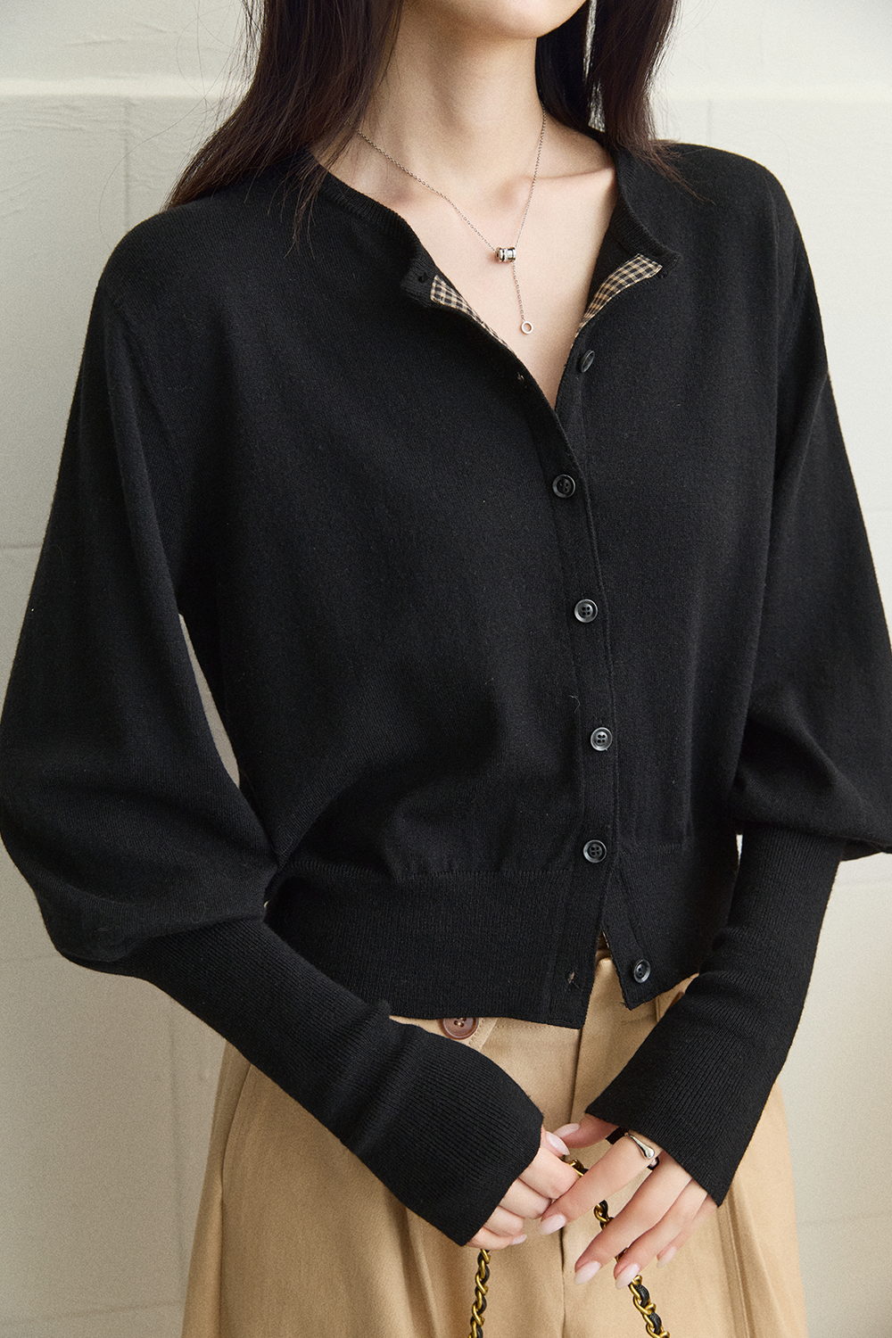 Knit Shirt for Women MISHOW