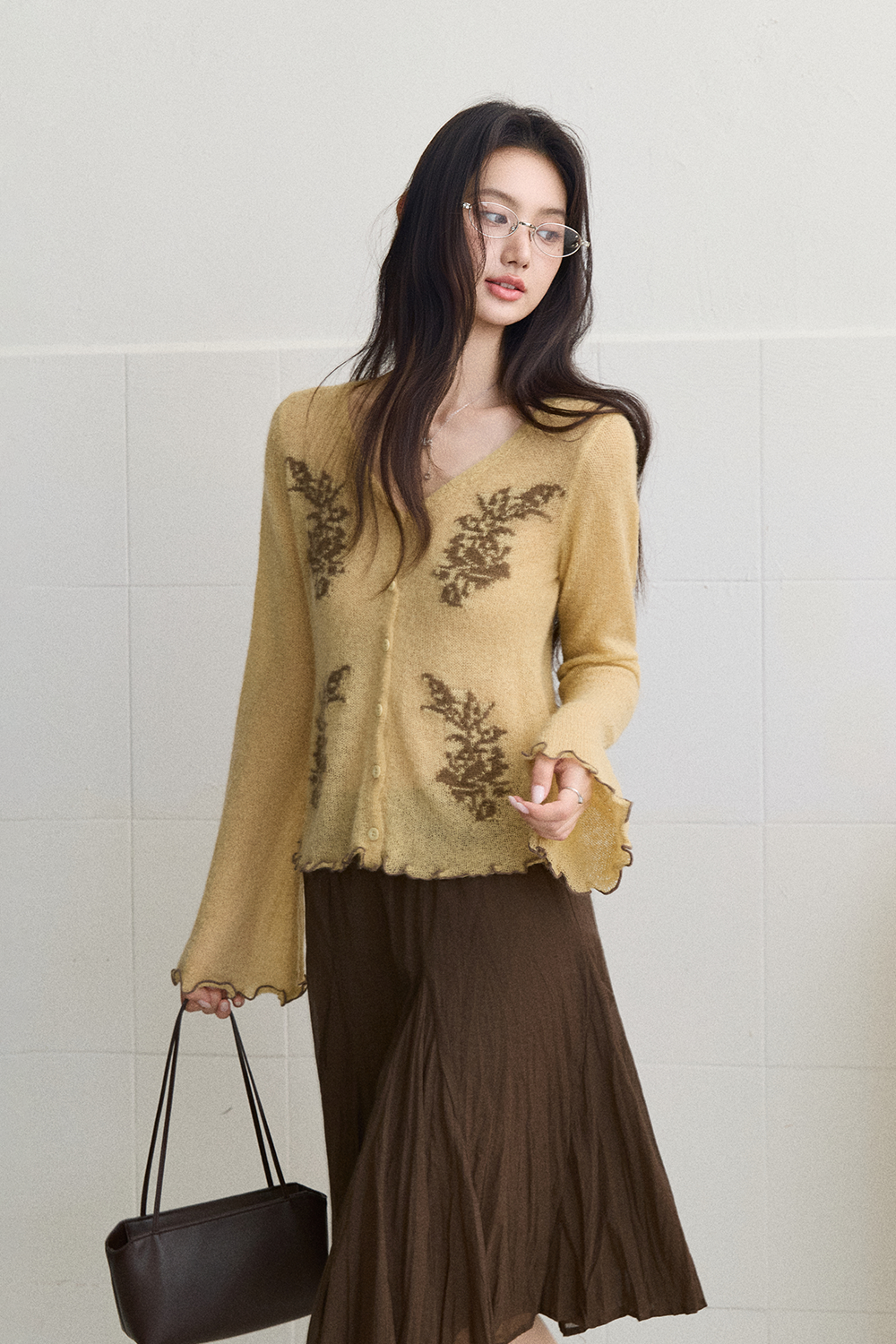 Knit Shirt for Women MISHOW