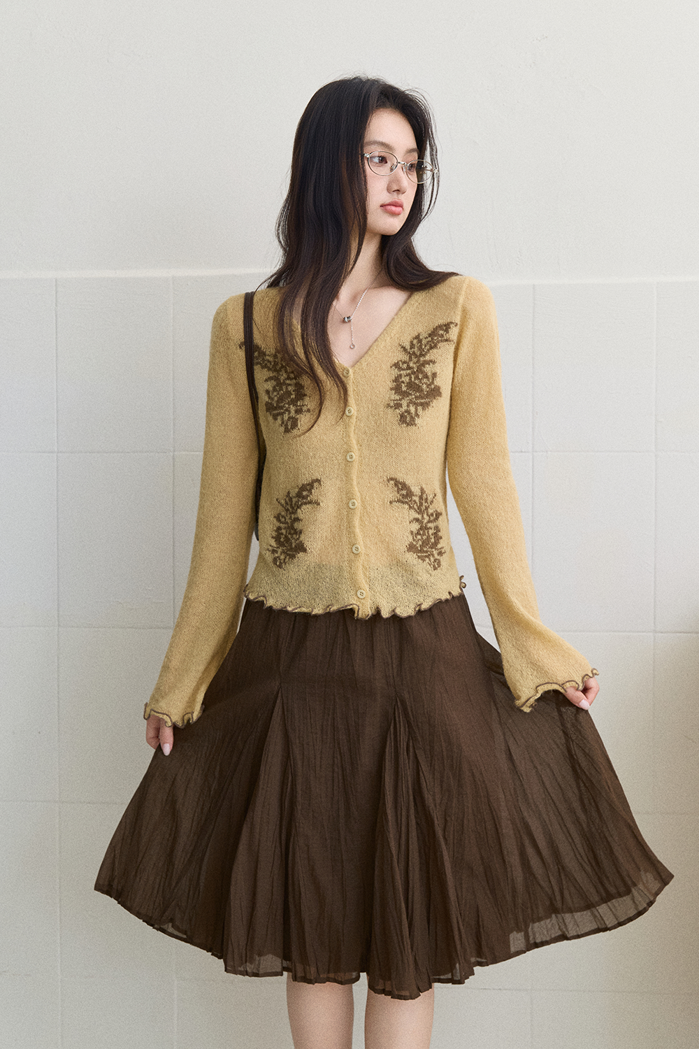 Knit Shirt for Women MISHOW