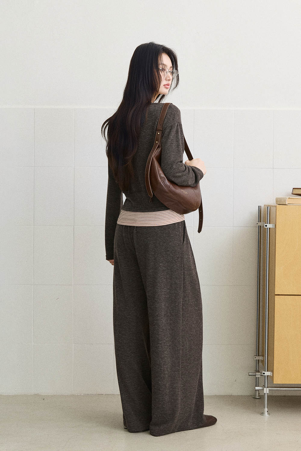 Knit Shirt and Pant Set MISHOW