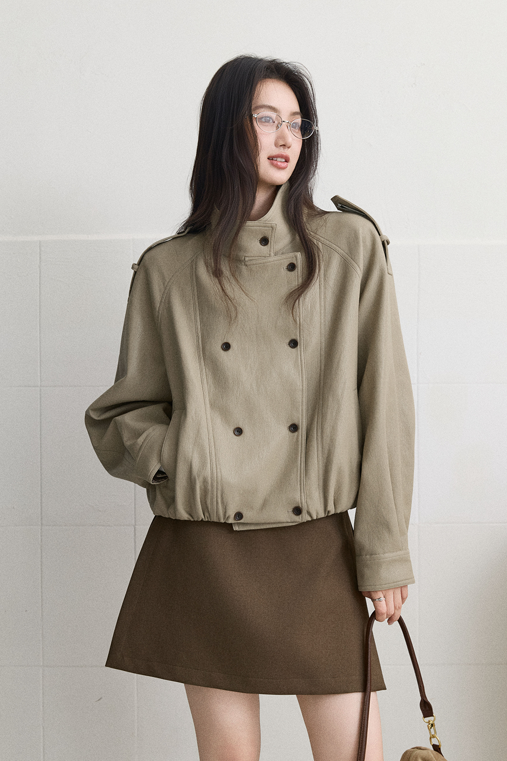 Coat for Women MISHOW
