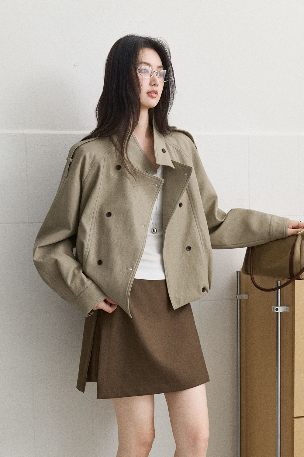 Coat for Women MISHOW
