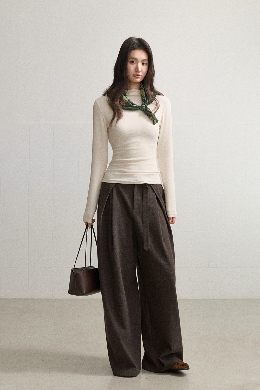 Long Sleeve T-shirt for Women MISHOW