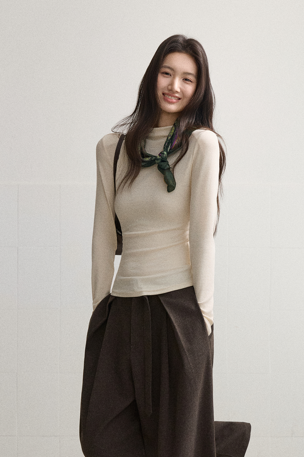 Long Sleeve T-shirt for Women MISHOW