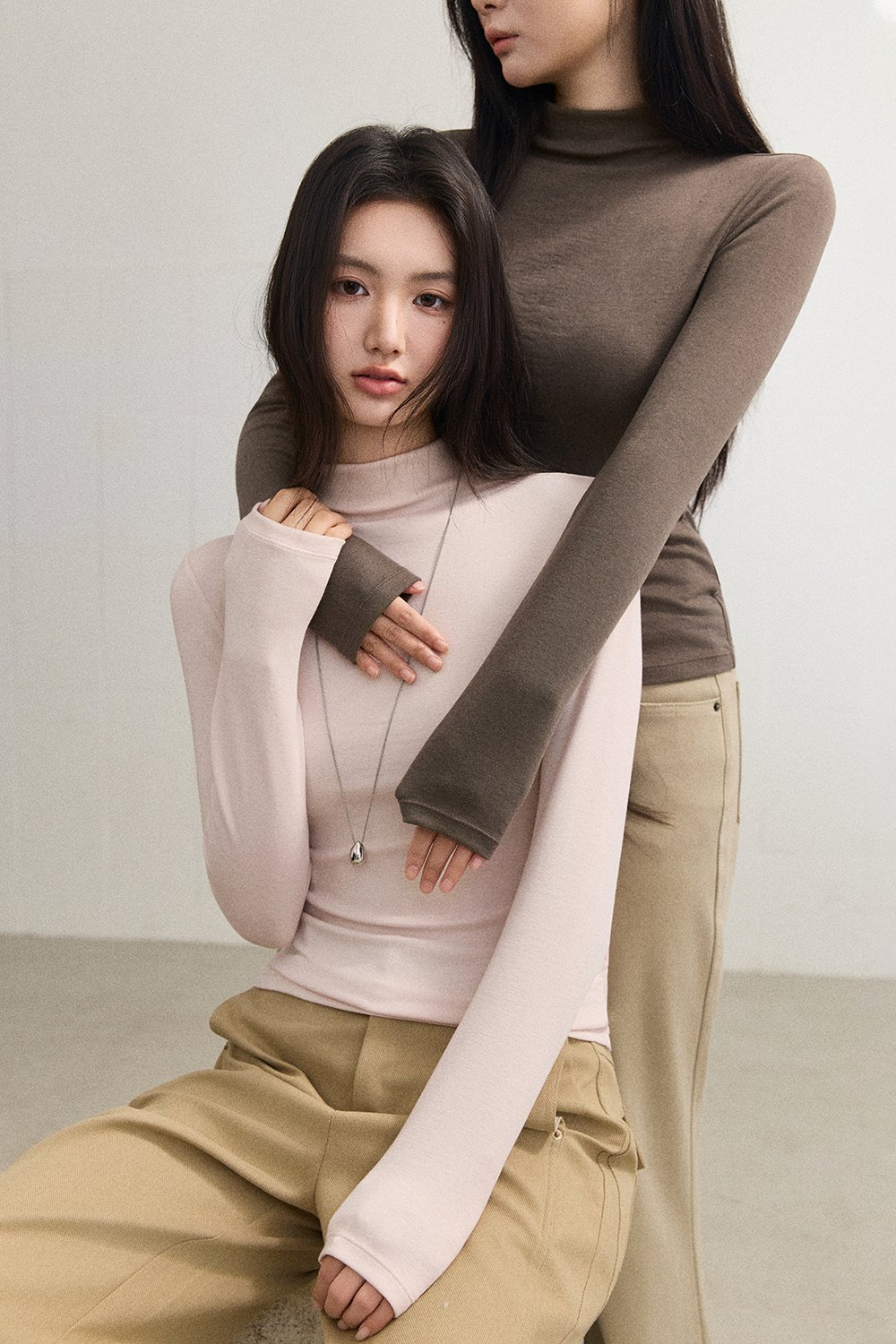 Long Sleeve T-shirt for Women MISHOW
