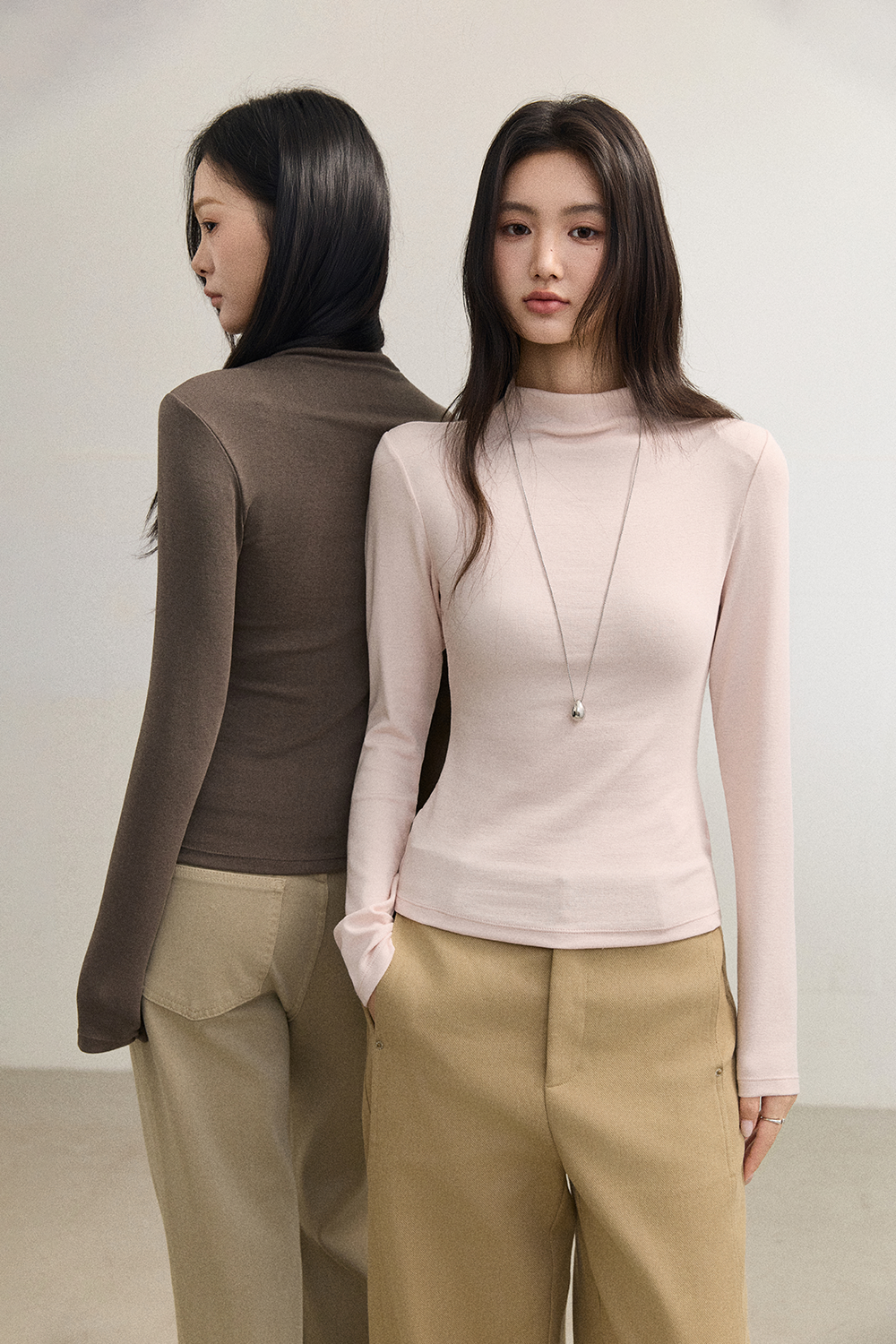 Long Sleeve T-shirt for Women MISHOW