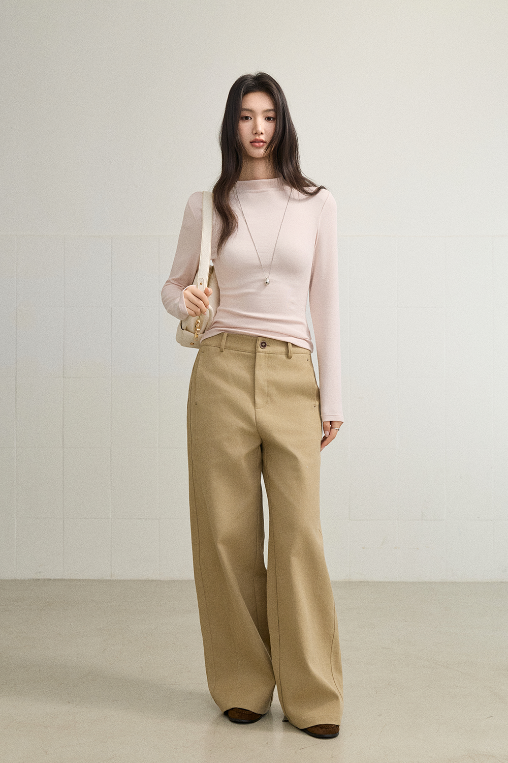 Long Sleeve T-shirt for Women MISHOW