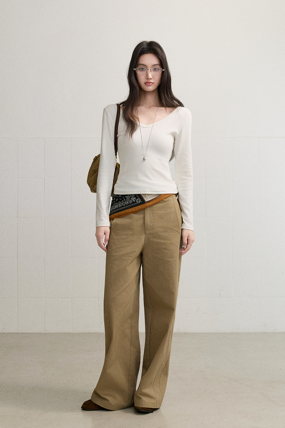 Long Sleeve T-shirt for Women MISHOW