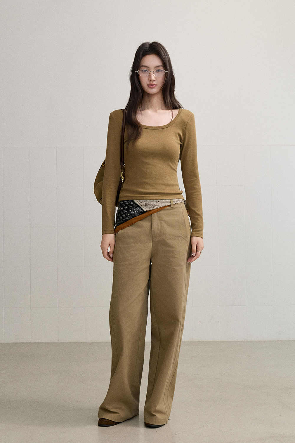 Long Sleeve T-shirt for Women MISHOW