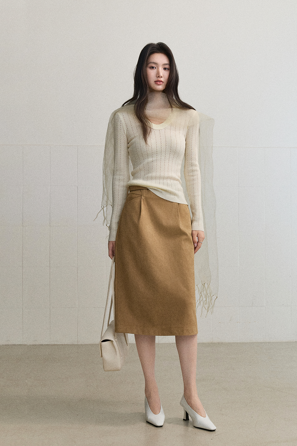 Maxi Skirt for Women MISHOW
