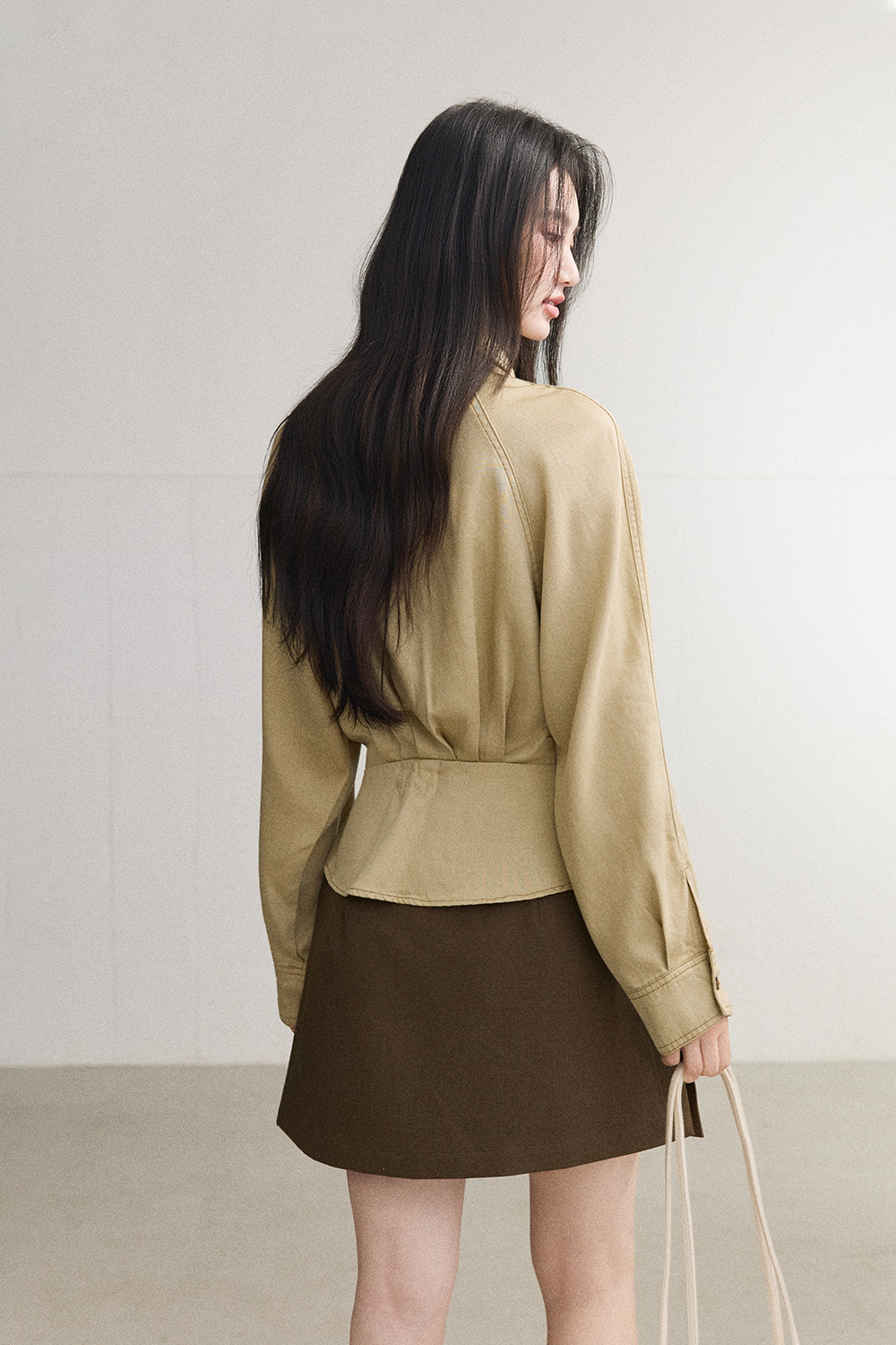 Shirts+Belt for Women MISHOW