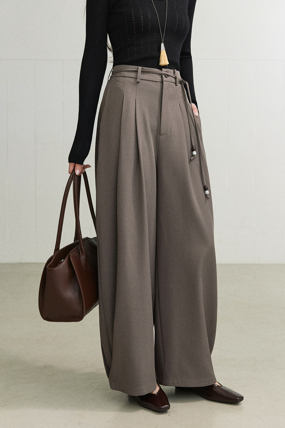 Wide-leg Pants for Women MISHOW