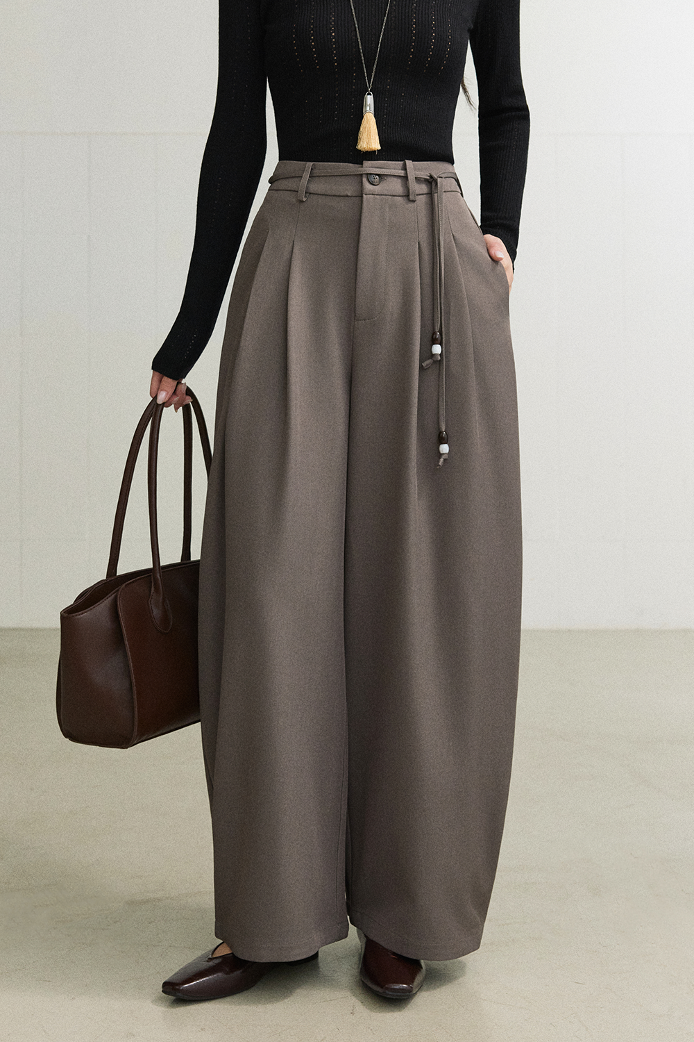 Wide-leg Pants for Women MISHOW