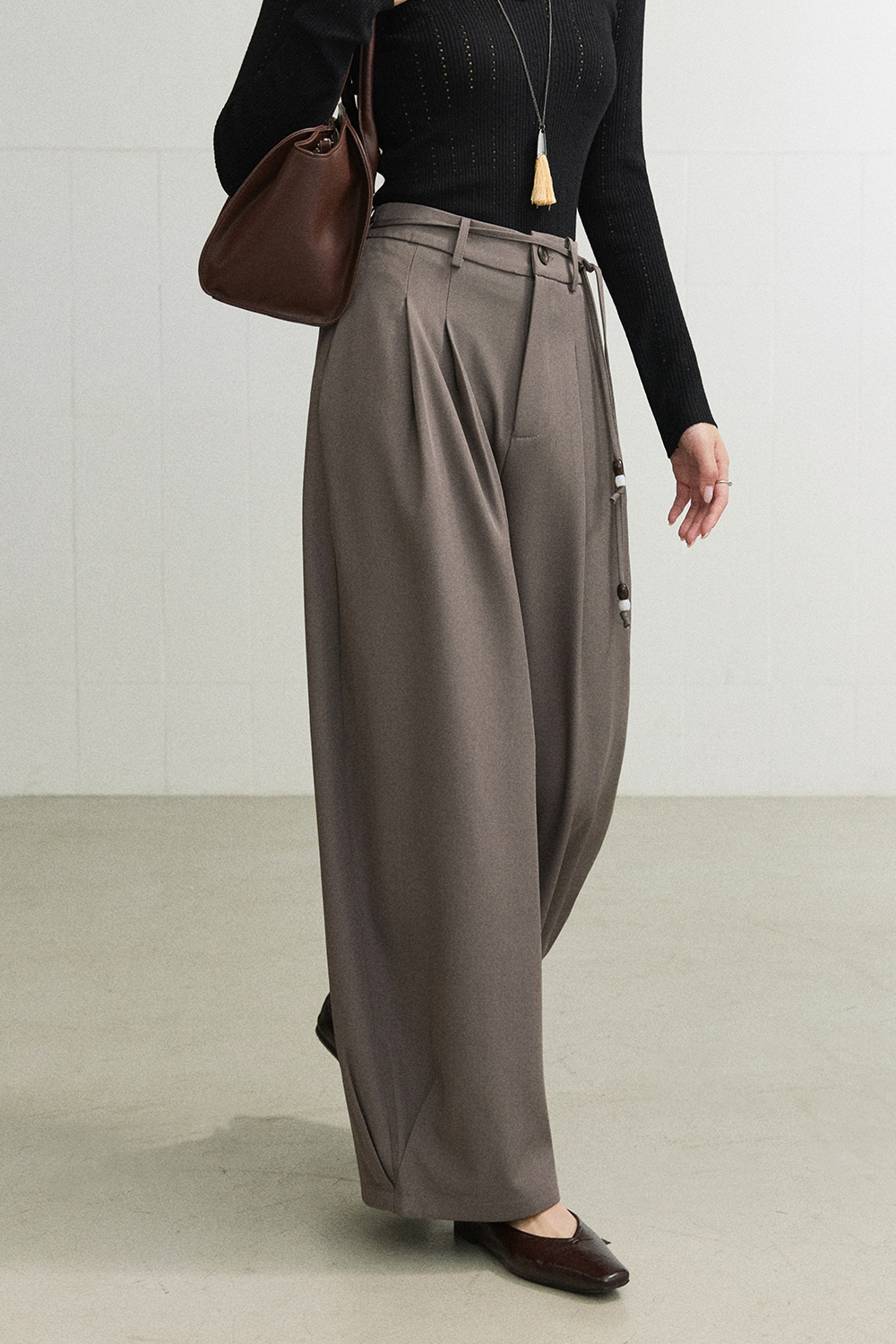 Wide-leg Pants for Women MISHOW