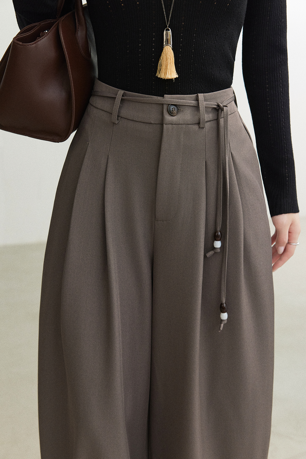 Wide-leg Pants for Women MISHOW