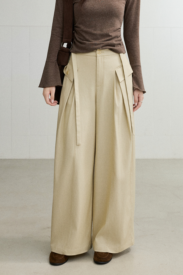 Wide-leg Pants for Women MISHOW