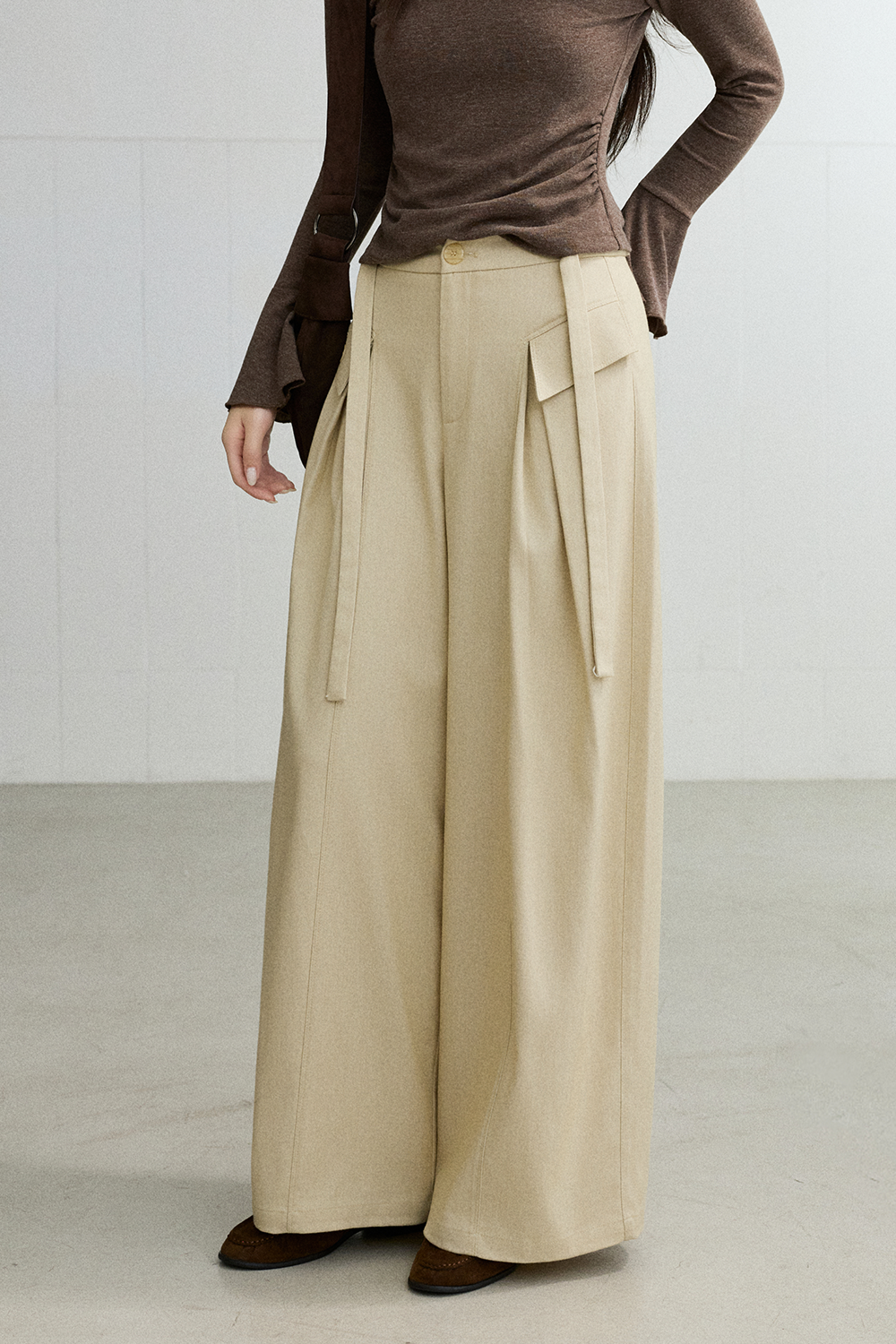 Wide-leg Pants for Women MISHOW