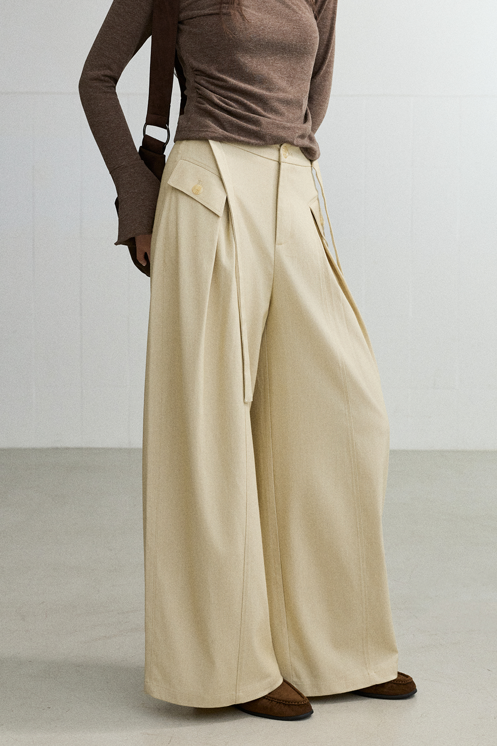 Wide-leg Pants for Women MISHOW