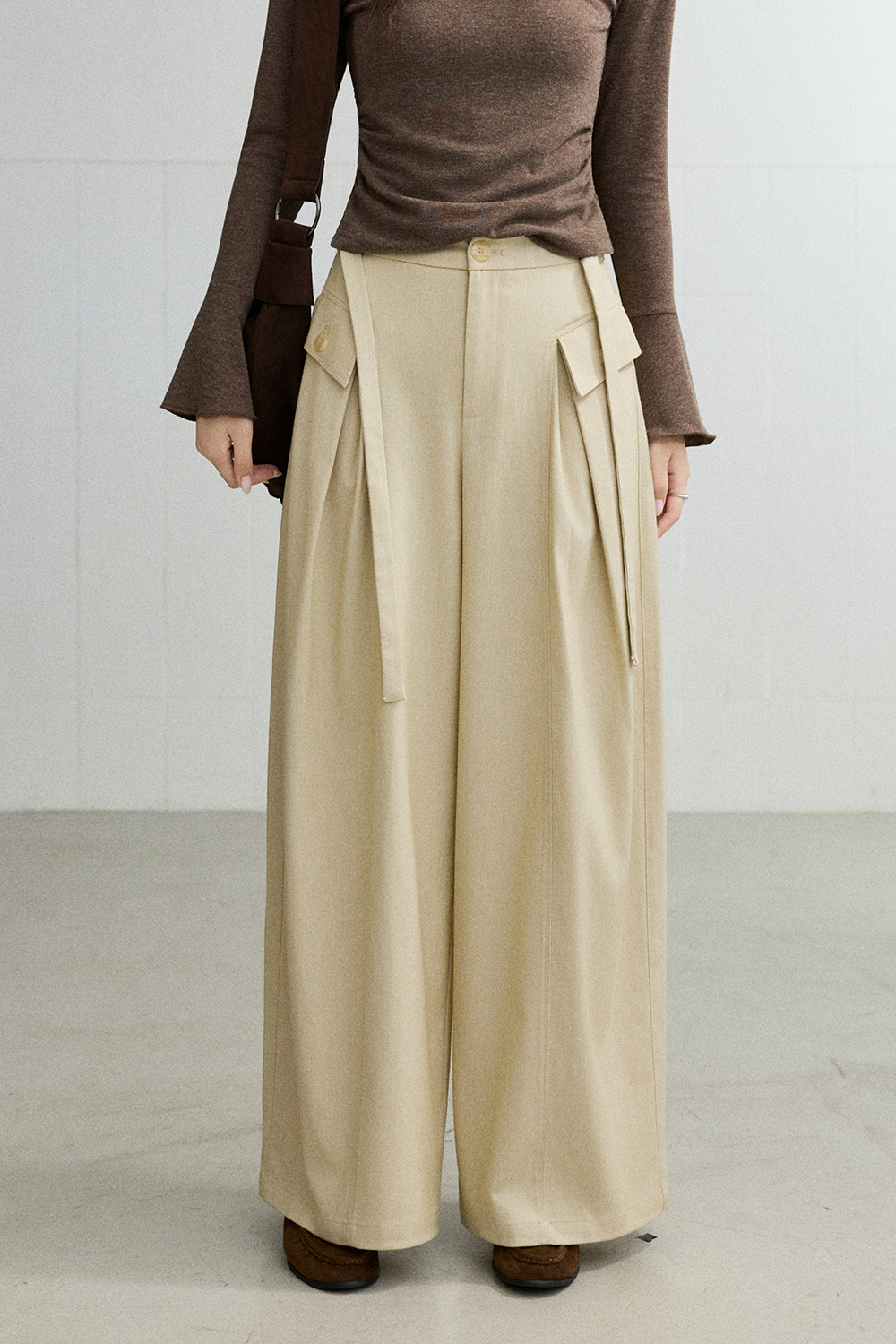 Wide-leg Pants for Women MISHOW