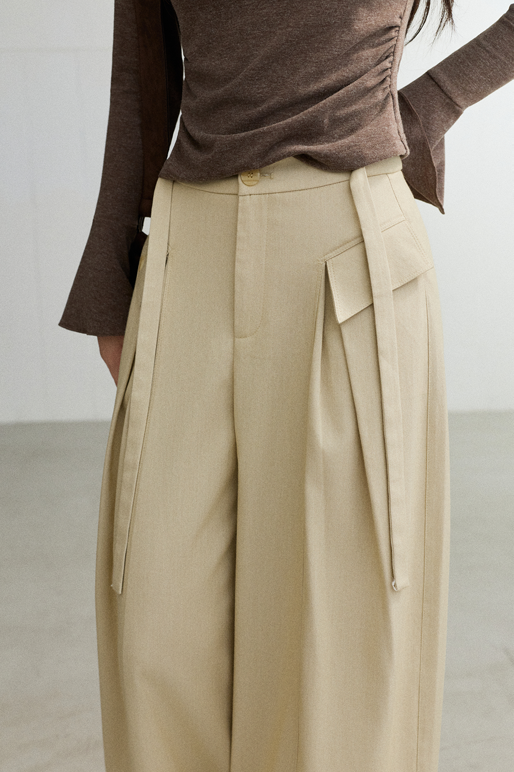 Wide-leg Pants for Women MISHOW