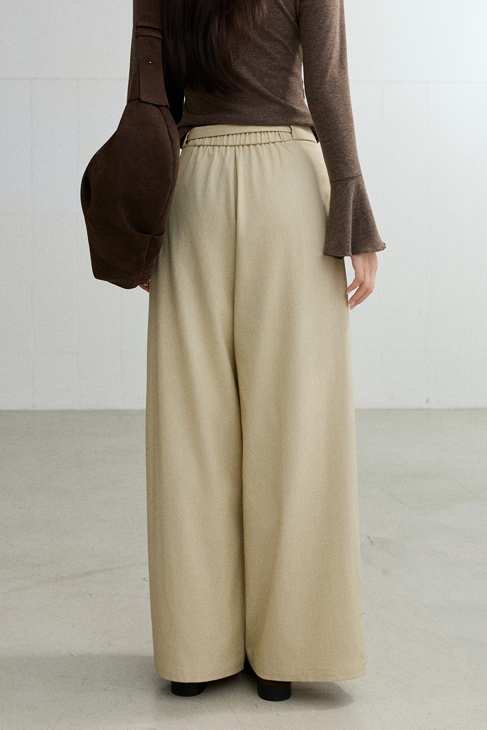Wide-leg Pants for Women MISHOW