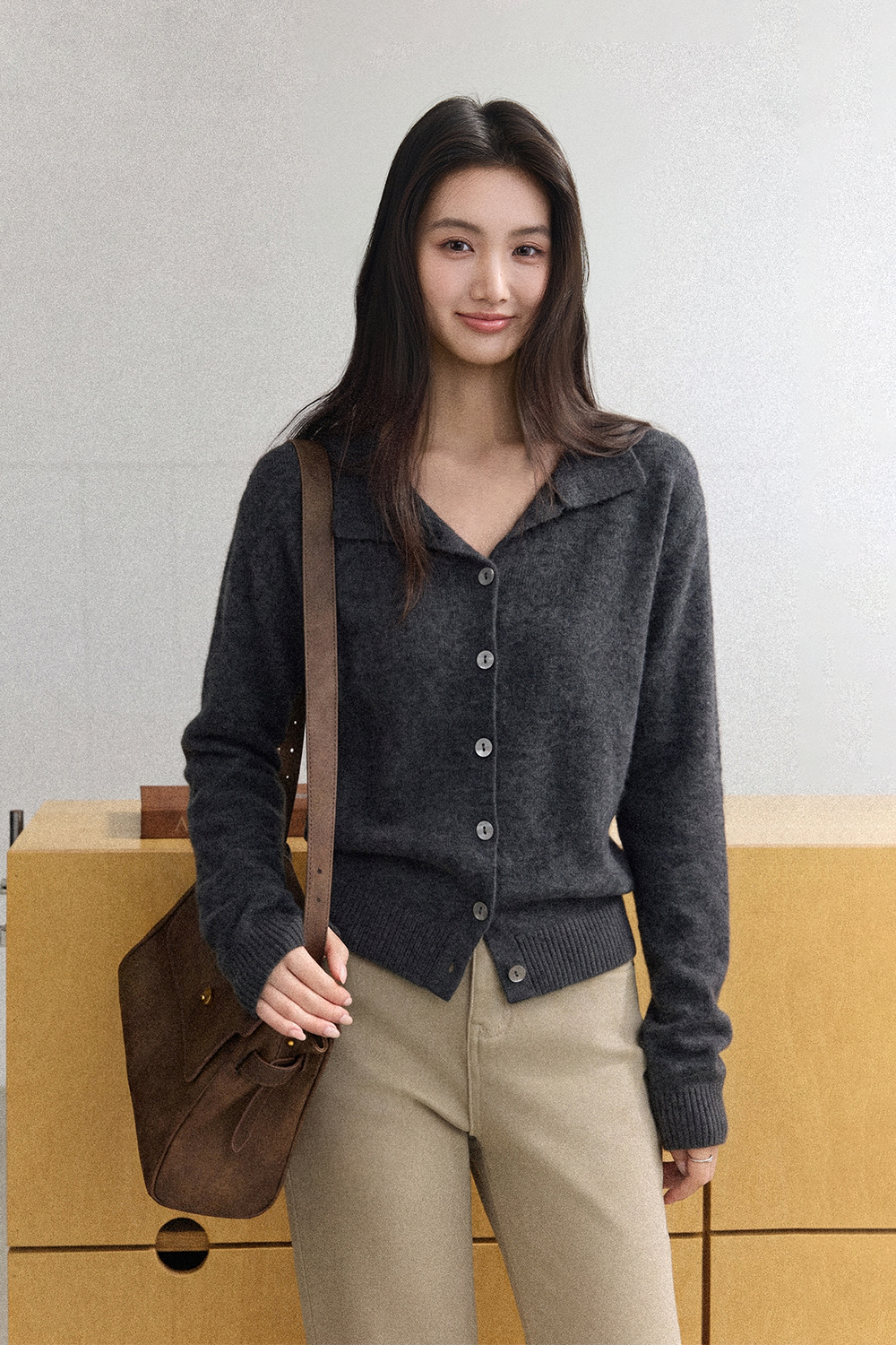 Knit Shirt for Women MISHOW