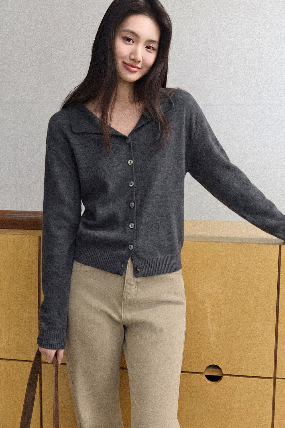 Knit Shirt for Women MISHOW