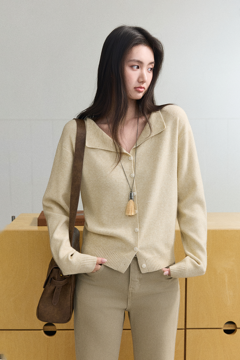 Knit Shirt for Women MISHOW