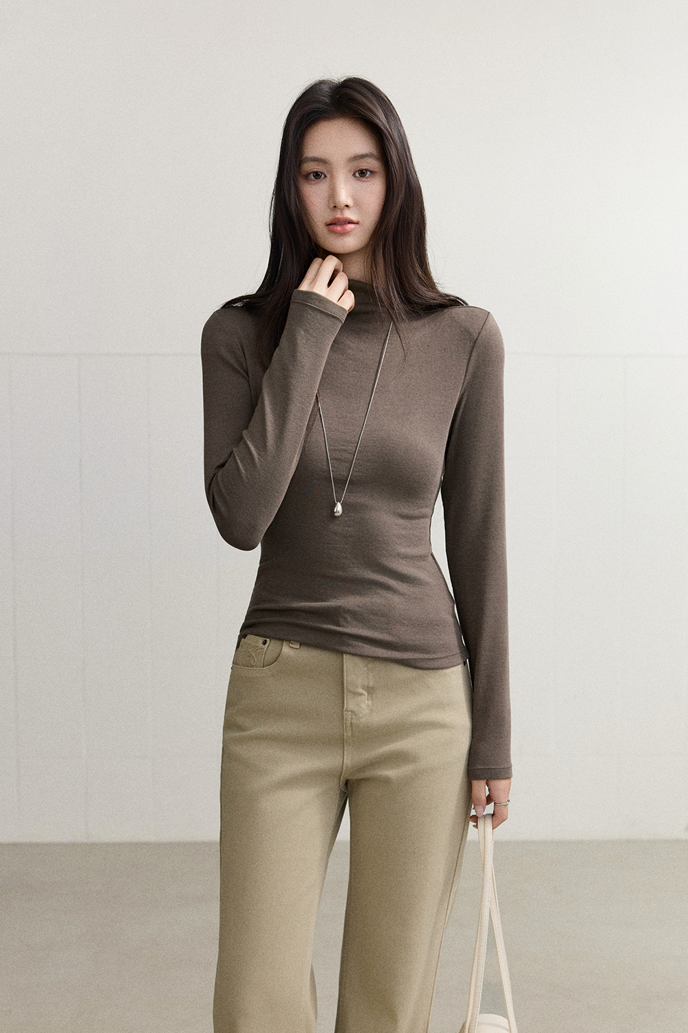 Long Sleeve T-shirt for Women MISHOW