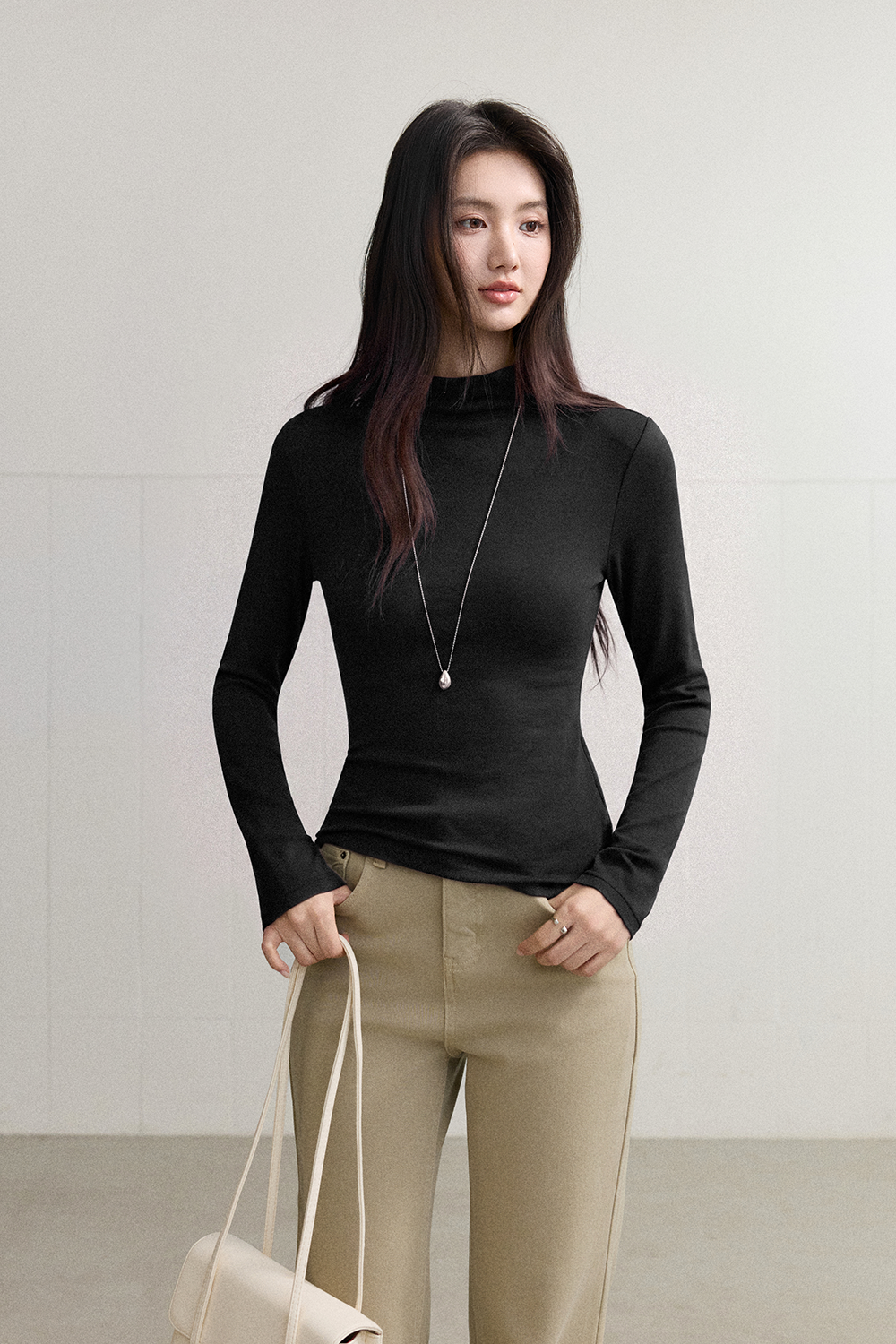 Long Sleeve T-shirt for Women MISHOW
