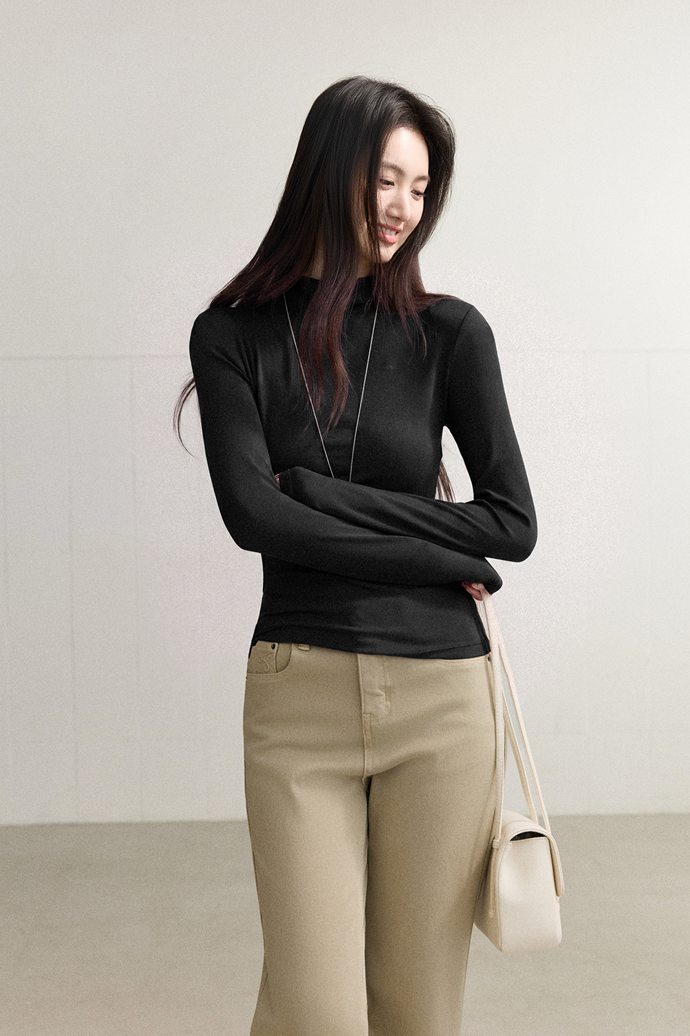 Long Sleeve T-shirt for Women MISHOW