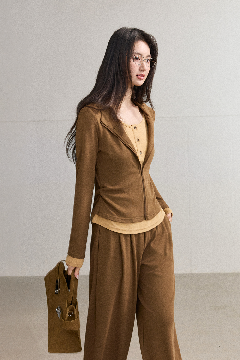 Coat and Pant Set MISHOW