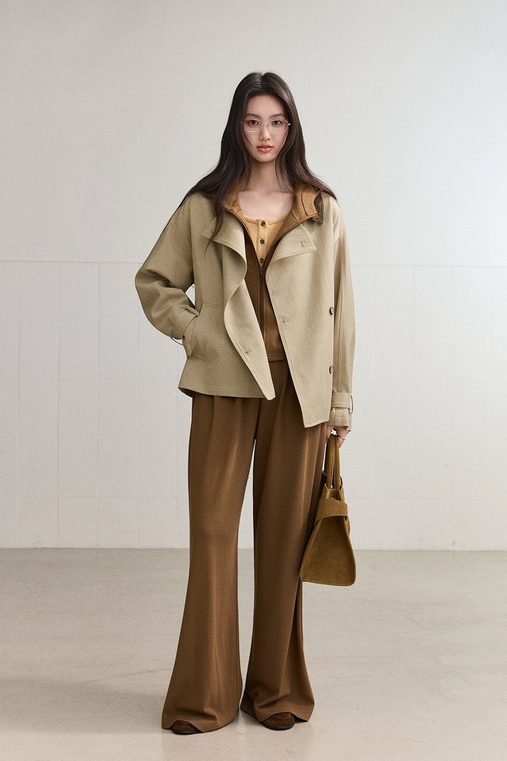 Coat and Pant Set MISHOW