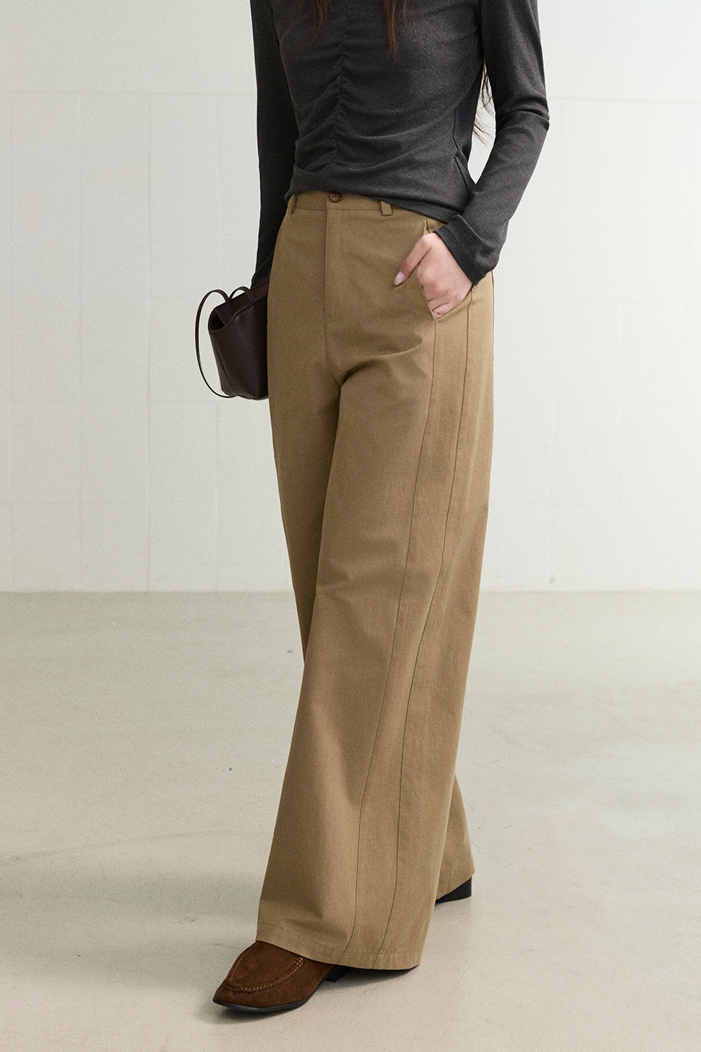 Straight-leg Pants for Women MISHOW