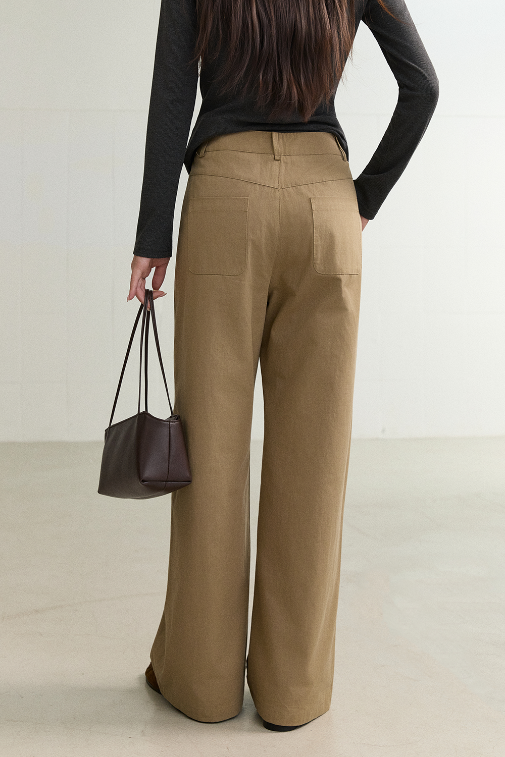 Straight-leg Pants for Women MISHOW