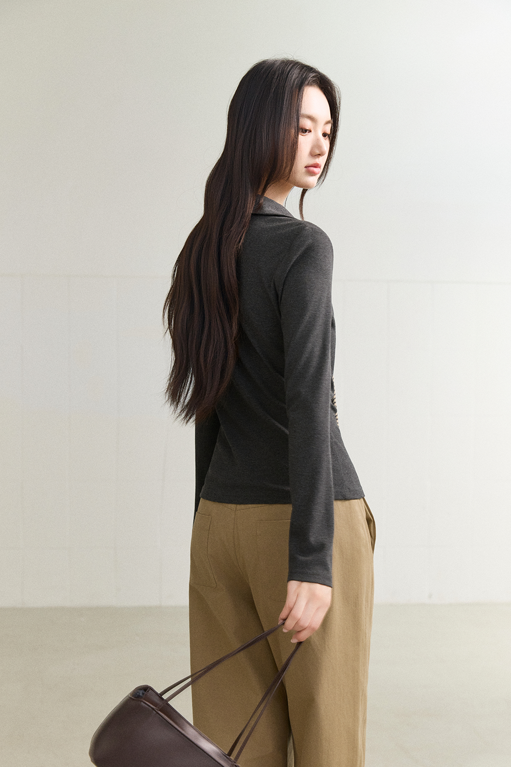 Long Sleeve T-shirt for Women MISHOW