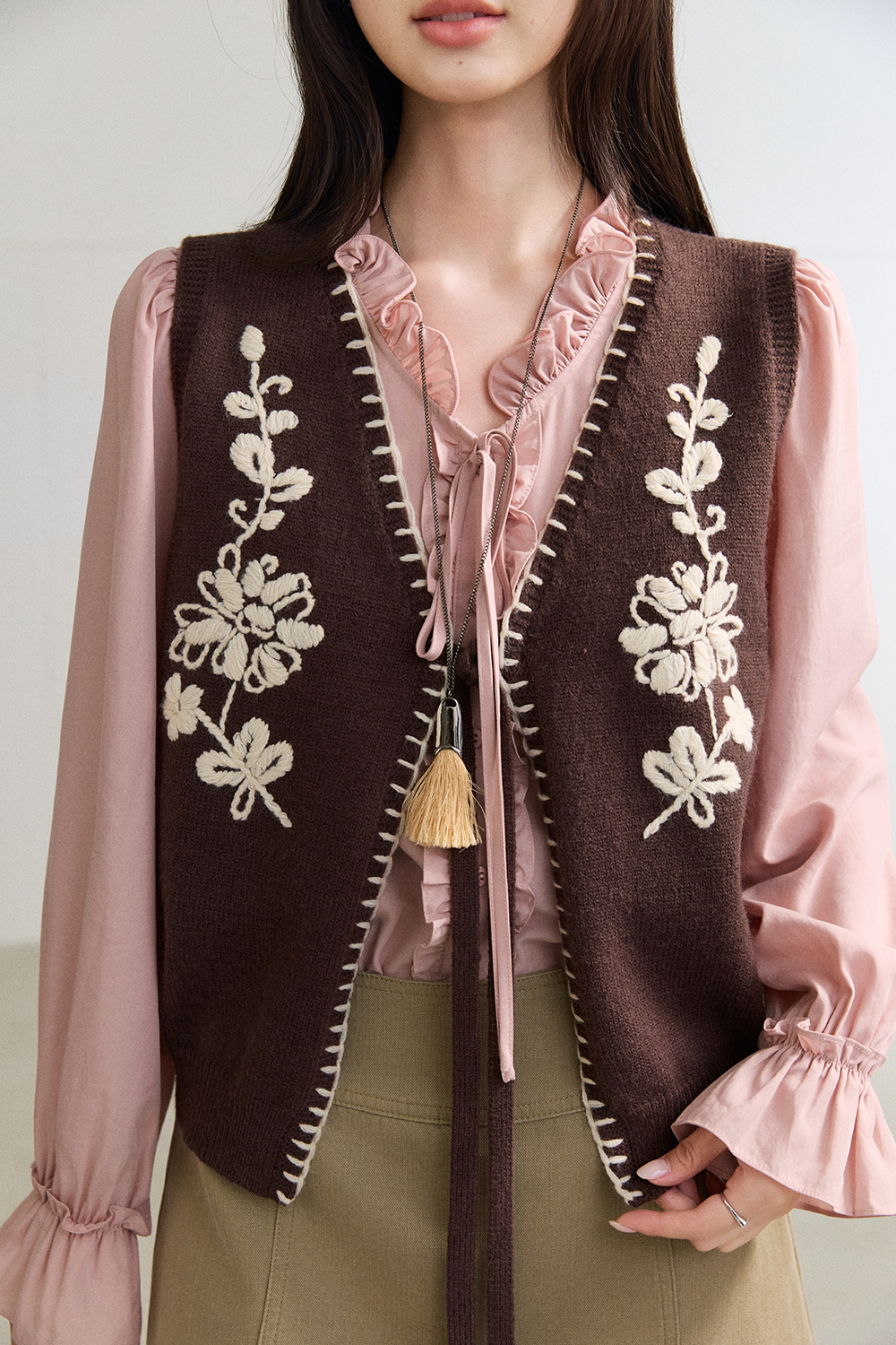 Vest for Women MISHOW