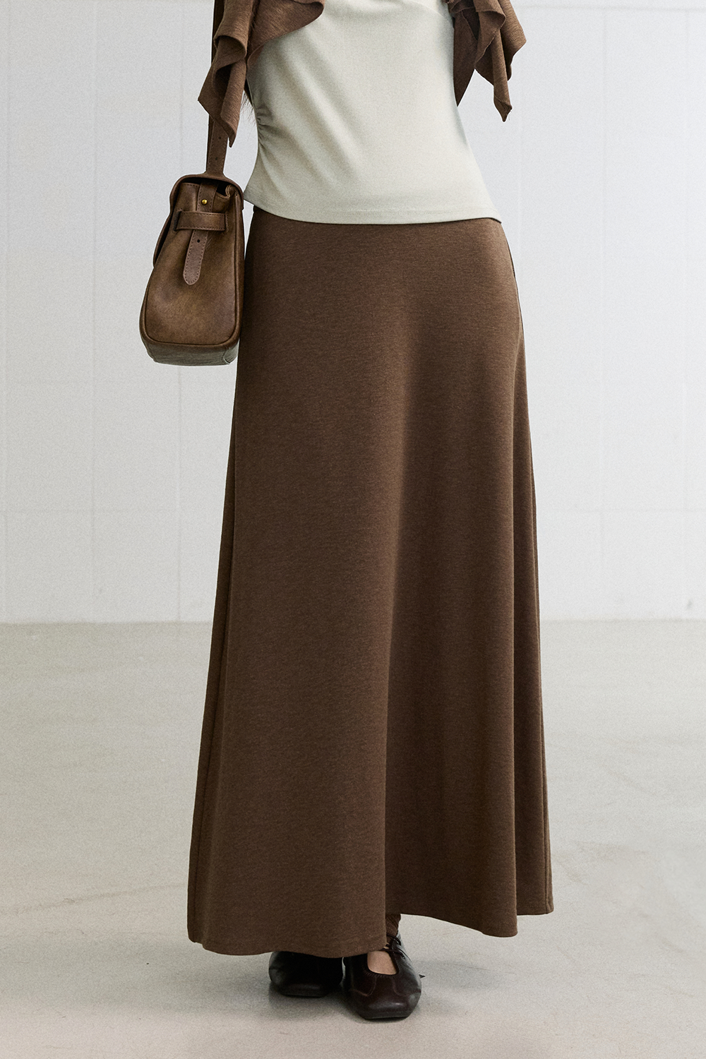 Spaghetti Strap Top + Coat + Skirt Set MISHOW