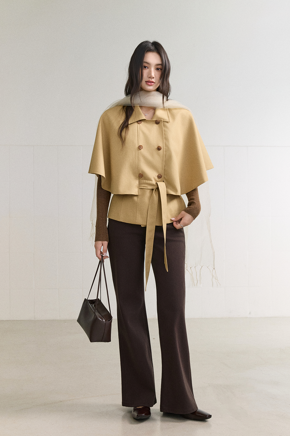 Coat for Women MISHOW