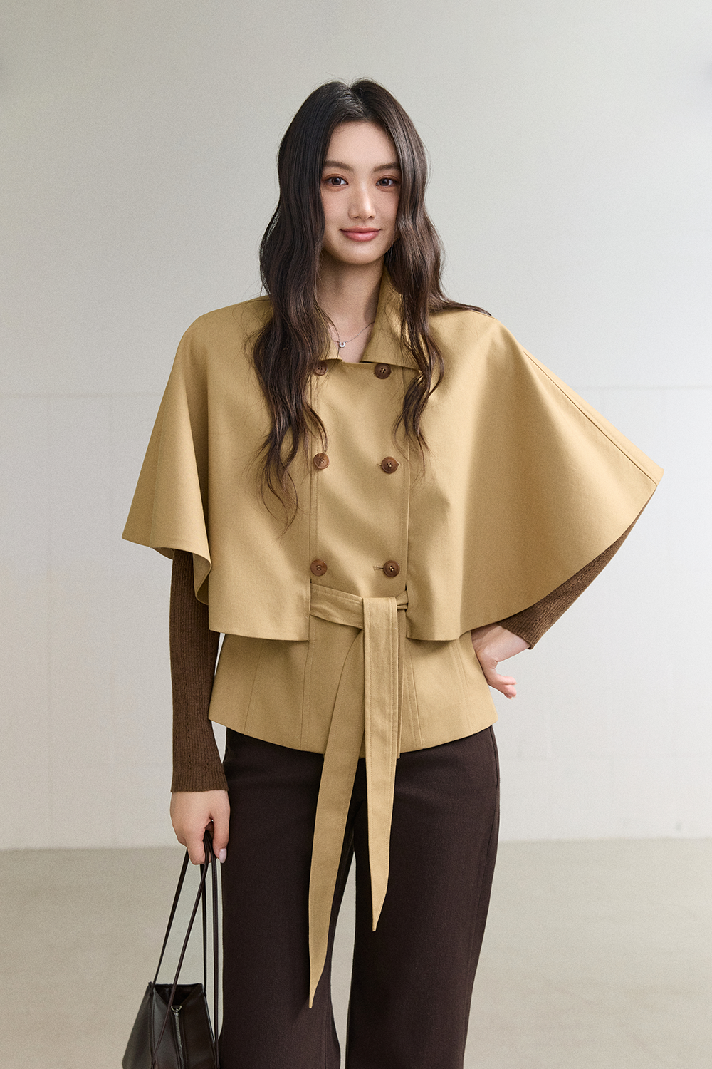 Coat for Women MISHOW
