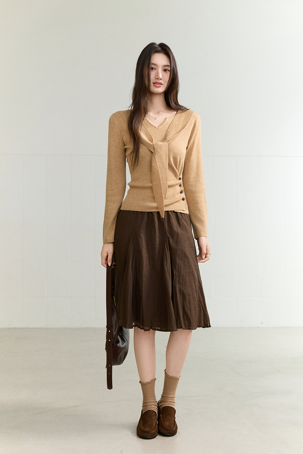 Knit Shirt for Women MISHOW