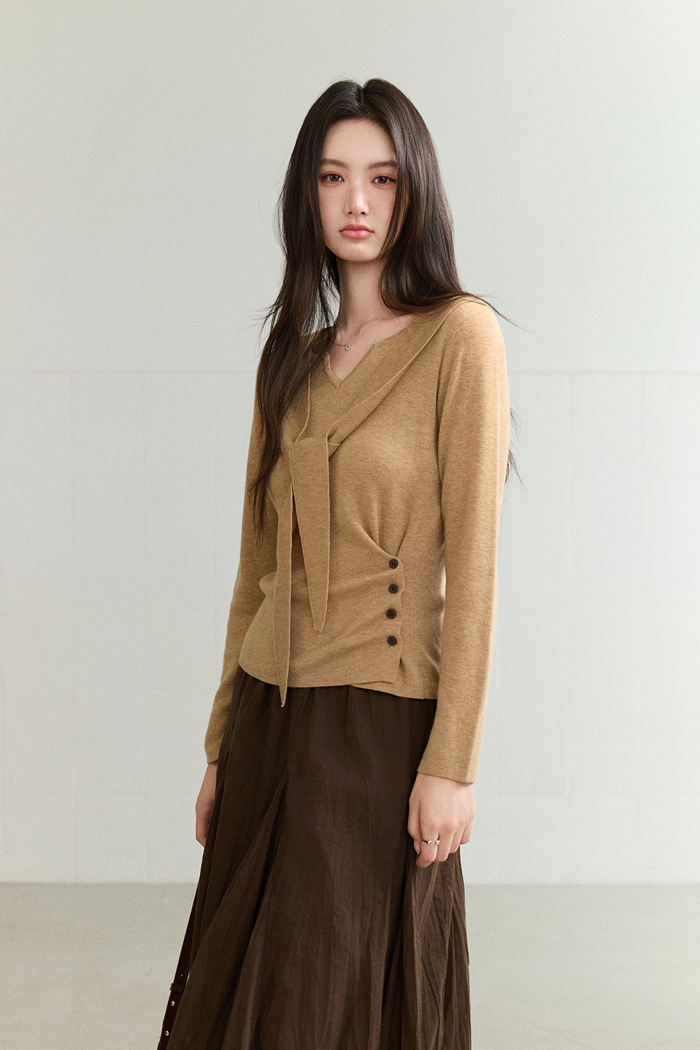 Knit Shirt for Women MISHOW