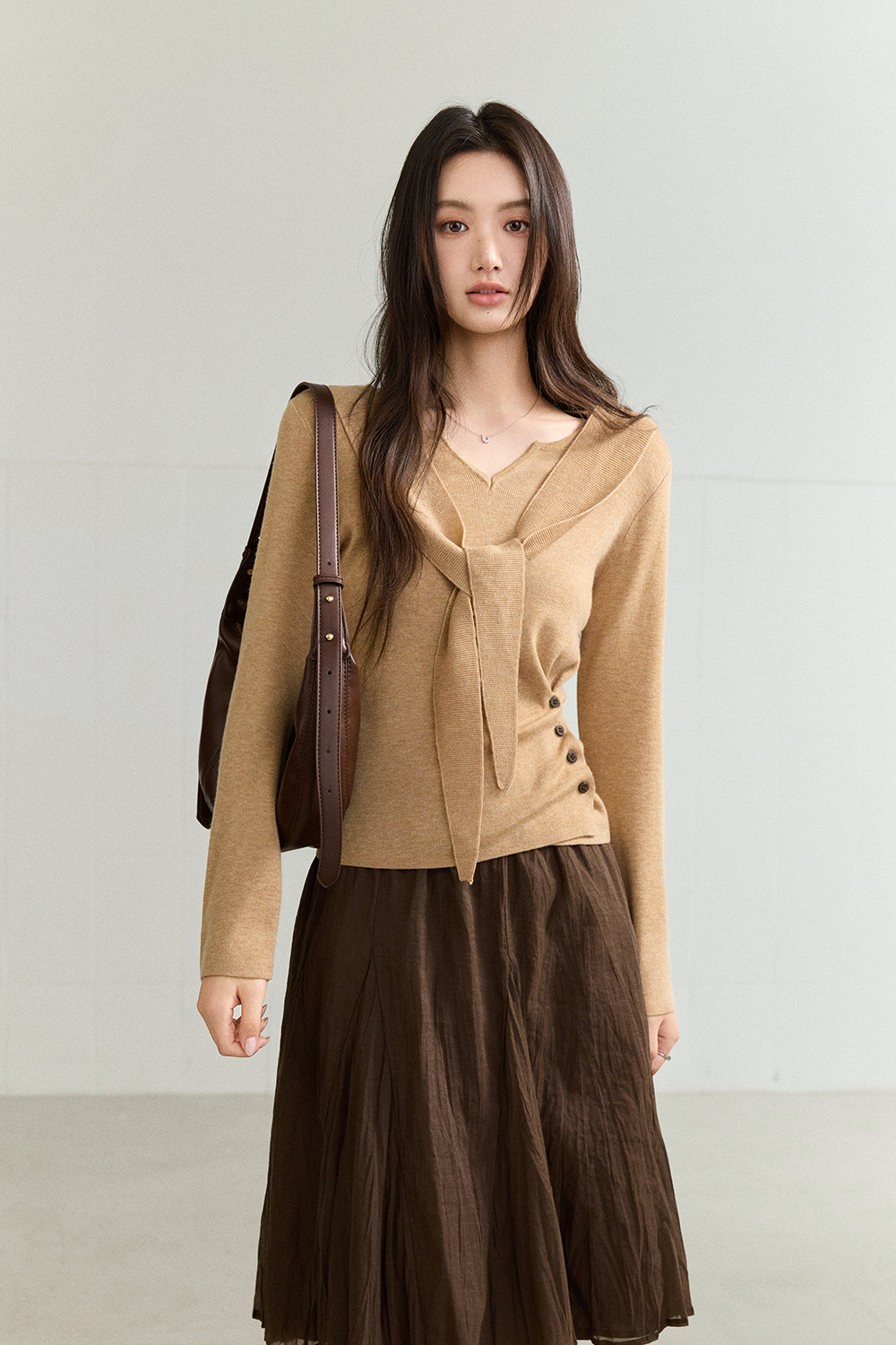 Knit Shirt for Women MISHOW