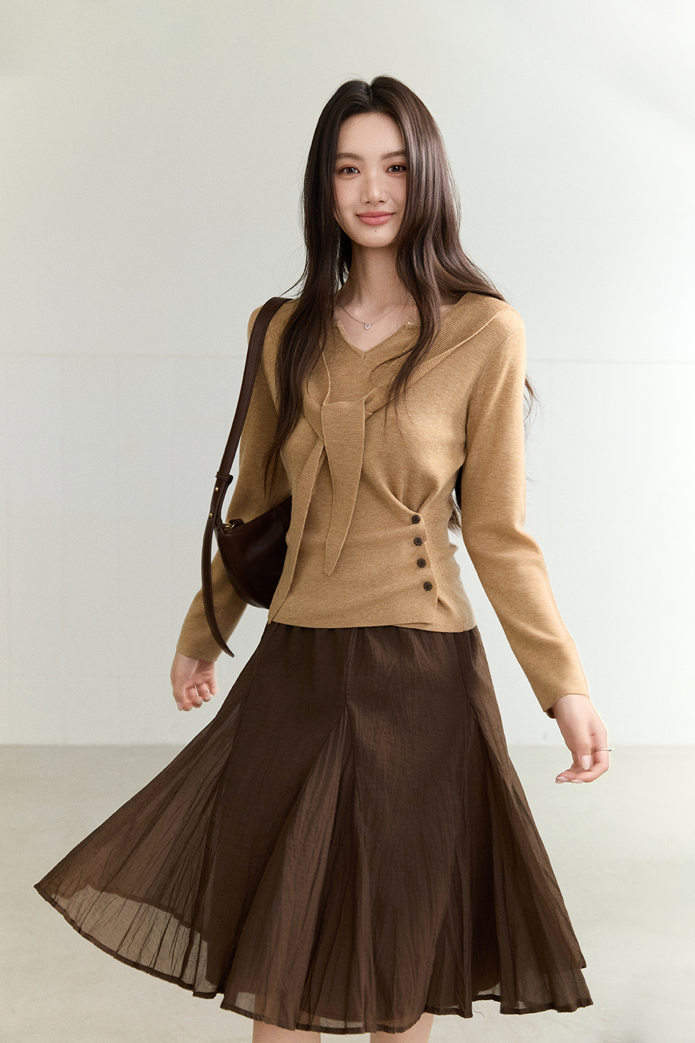 Knit Shirt for Women MISHOW