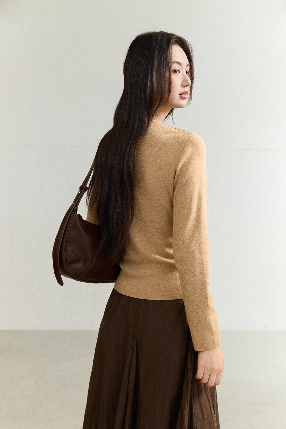 Knit Shirt for Women MISHOW