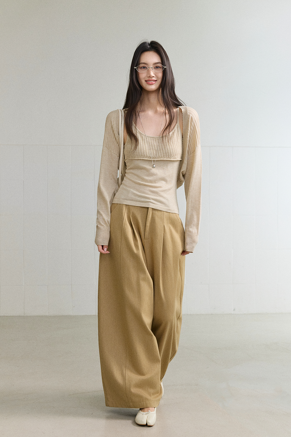 Cardigan + Camisole for Women MISHOW