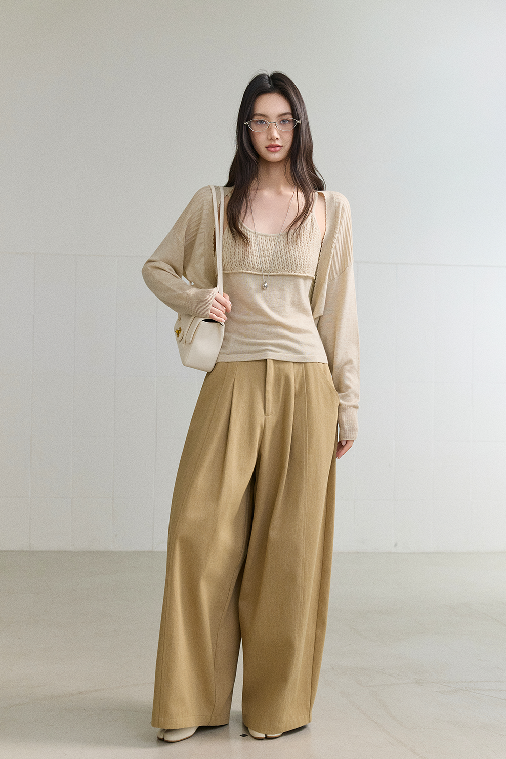 Cardigan + Camisole for Women MISHOW