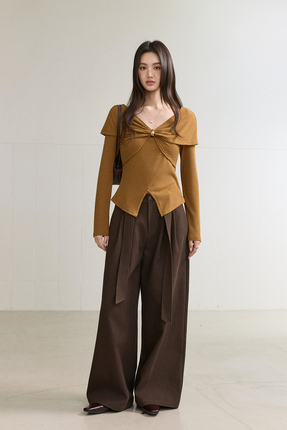Wide-leg Pants for Women MISHOW