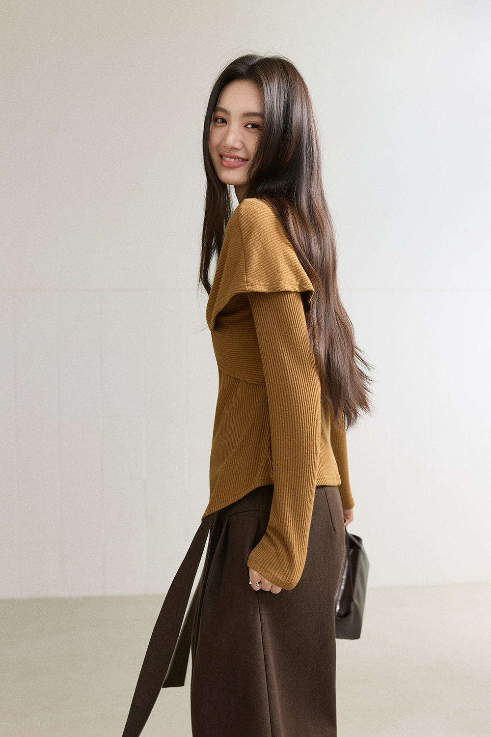 Knit Shirt for Women MISHOW